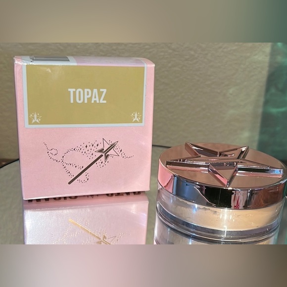 Jeffree Star Magic Star Luminous Setting Powder in Shade Topaz New in Box - Picture 1 of 5